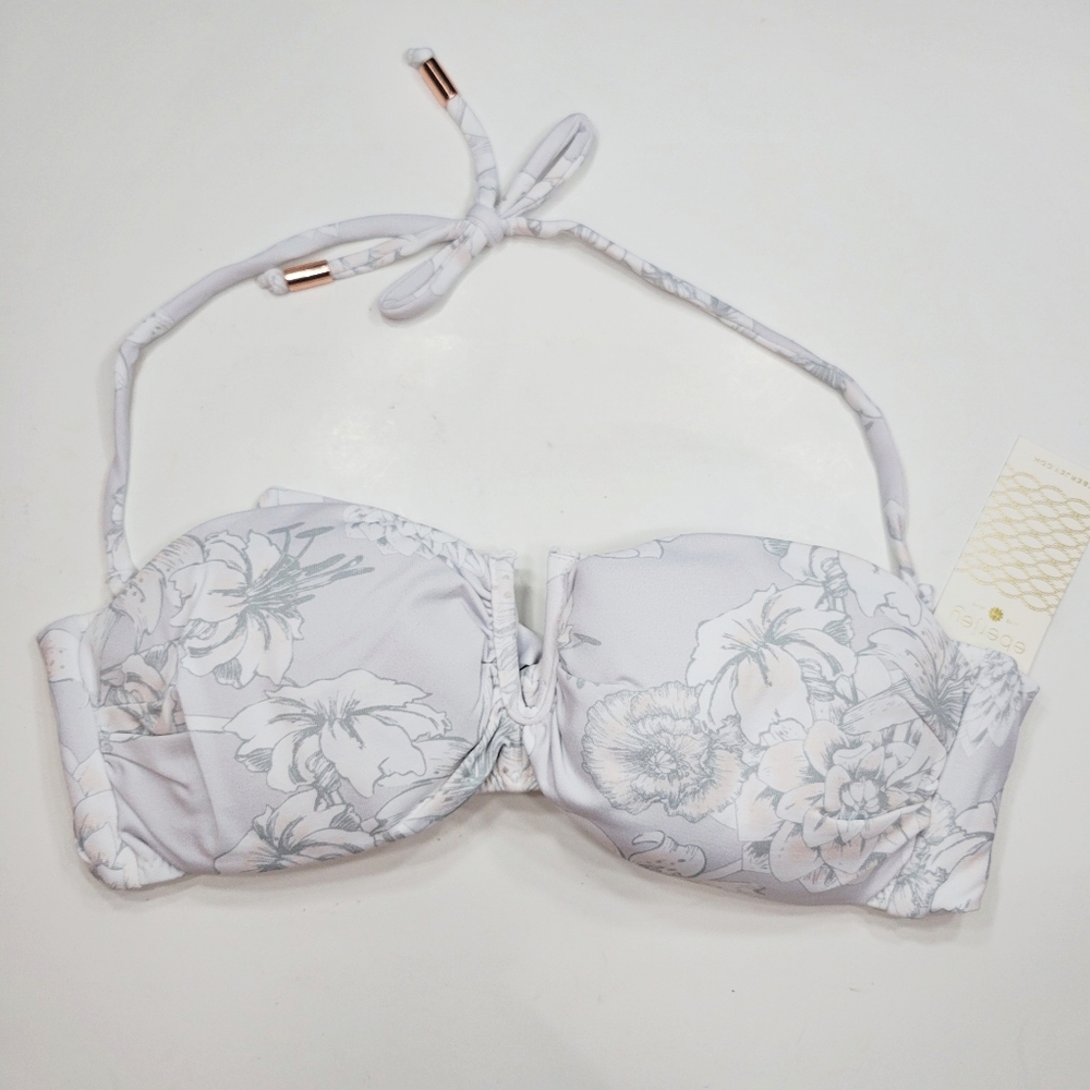 NWT Revolve Eberjey spring blossom lotus swim top